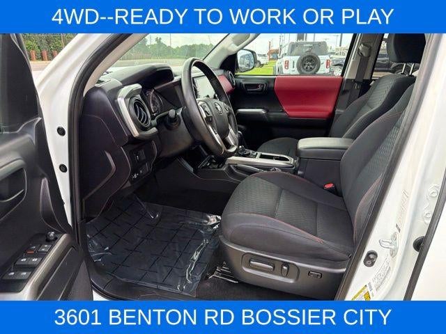 2023 Toyota Tacoma 4WD 4WD SR5 Double Cab 6' Bed V6 AT (Natl)