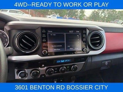 2023 Toyota Tacoma 4WD 4WD SR5 Double Cab 6' Bed V6 AT (Natl)