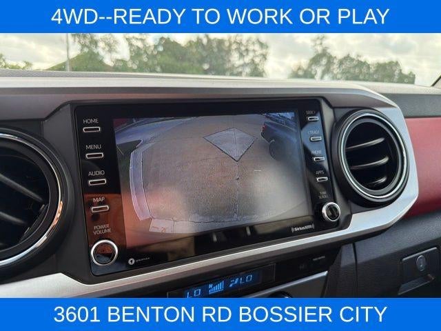 2023 Toyota Tacoma 4WD 4WD SR5 Double Cab 6' Bed V6 AT (Natl)