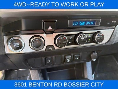 2023 Toyota Tacoma 4WD 4WD SR5 Double Cab 6' Bed V6 AT (Natl)