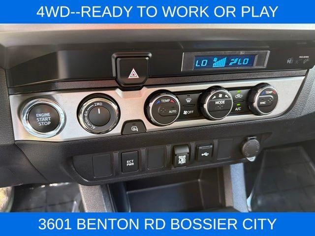 2023 Toyota Tacoma 4WD 4WD SR5 Double Cab 6' Bed V6 AT (Natl)