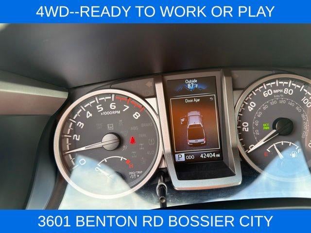 2023 Toyota Tacoma 4WD 4WD SR5 Double Cab 6' Bed V6 AT (Natl)