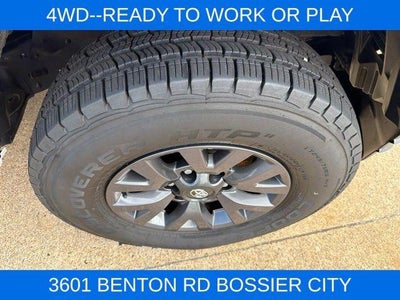 2023 Toyota Tacoma 4WD 4WD SR5 Double Cab 6' Bed V6 AT (Natl)