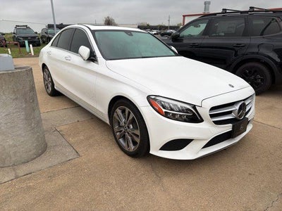 2019 Mercedes-Benz C-Class C 300 Sedan