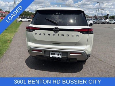 2022 Nissan Pathfinder SL 2WD