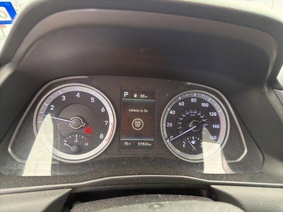 2020 Hyundai SONATA SEL 2.5L