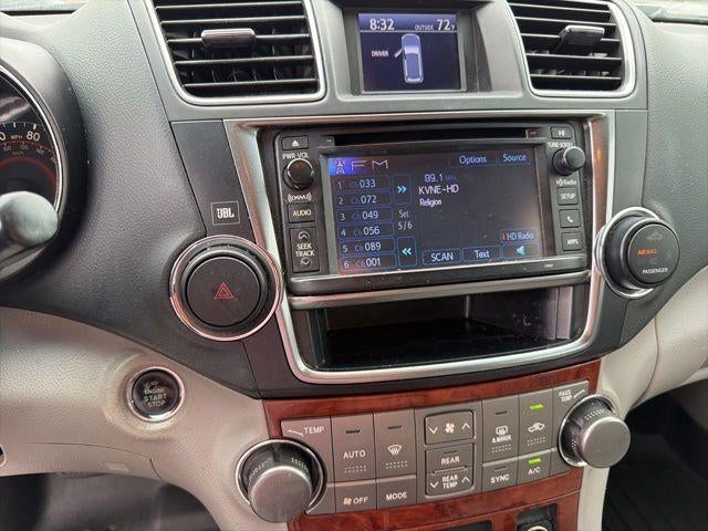 2013 Toyota Highlander FWD 4dr V6 Limited (Natl)