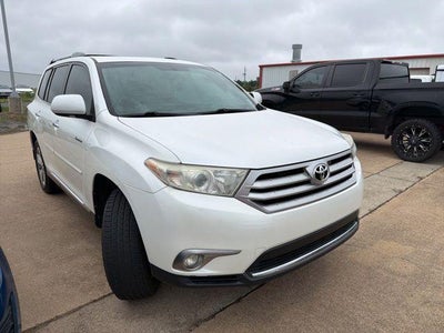 2013 Toyota Highlander FWD 4dr V6 Limited (Natl)