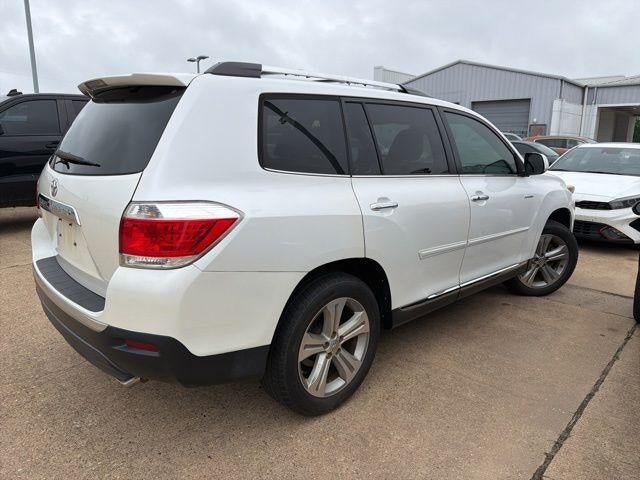 2013 Toyota Highlander FWD 4dr V6 Limited (Natl)