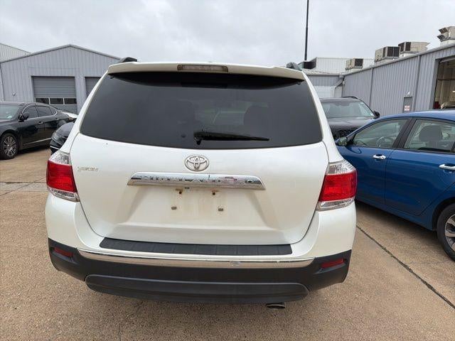 2013 Toyota Highlander FWD 4dr V6 Limited (Natl)