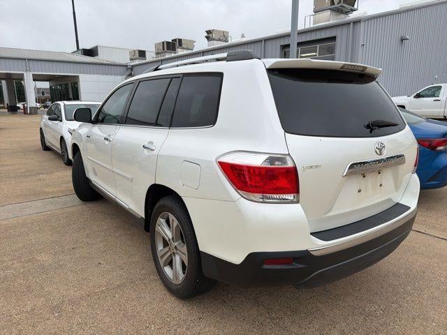 2013 Toyota Highlander FWD 4dr V6 Limited (Natl)