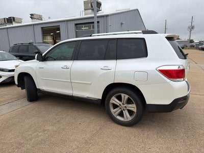 2013 Toyota Highlander FWD 4dr V6 Limited (Natl)