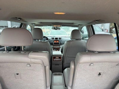 2013 Toyota Highlander FWD 4dr V6 Limited (Natl)