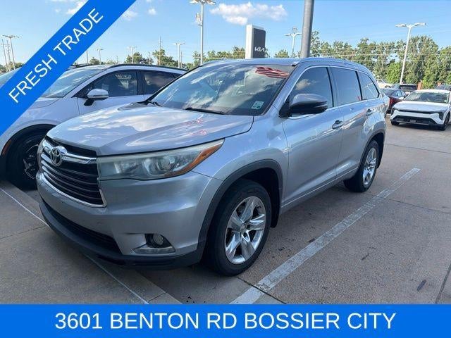 2015 Toyota Highlander FWD 4dr V6 Limited (GS)