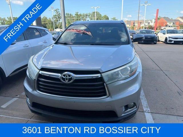 2015 Toyota Highlander FWD 4dr V6 Limited (GS)