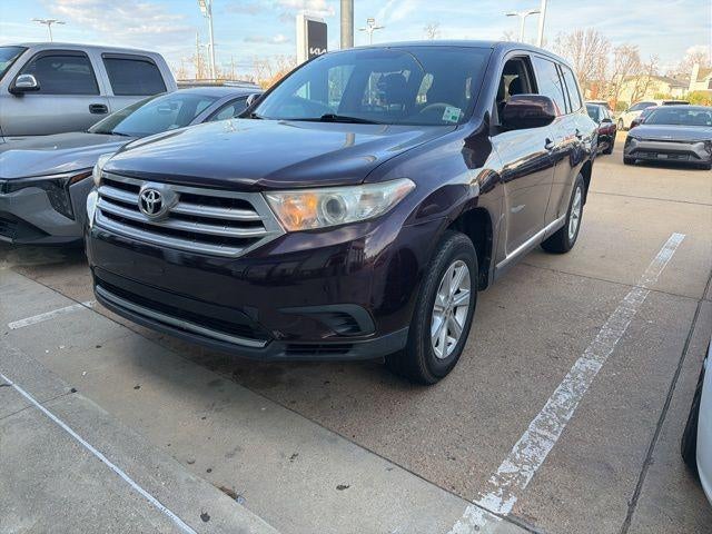2013 Toyota Highlander FWD 4dr I4 (Natl)