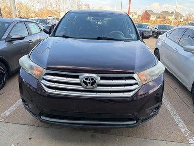 2013 Toyota Highlander FWD 4dr I4 (Natl)