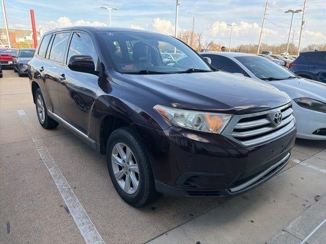 2013 Toyota Highlander FWD 4dr I4 (Natl)