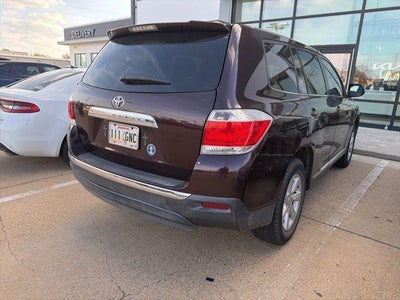 2013 Toyota Highlander FWD 4dr I4 (Natl)