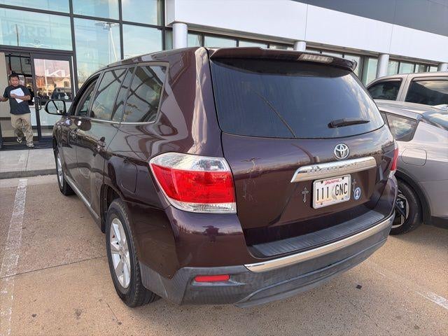 2013 Toyota Highlander FWD 4dr I4 (Natl)