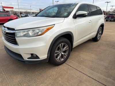 2016 Toyota Highlander FWD 4dr V6 LE Plus (SE)