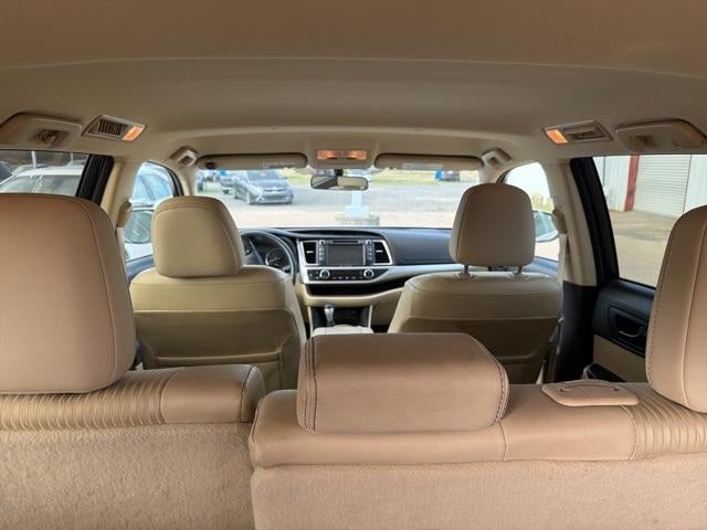 2016 Toyota Highlander FWD 4dr V6 LE Plus (SE)