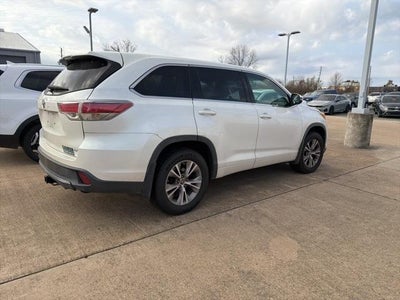 2016 Toyota Highlander FWD 4dr V6 LE Plus (SE)