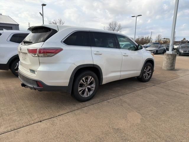 2016 Toyota Highlander FWD 4dr V6 LE Plus (SE)