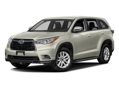 2016 Toyota Highlander FWD 4dr V6 LE (GS)
