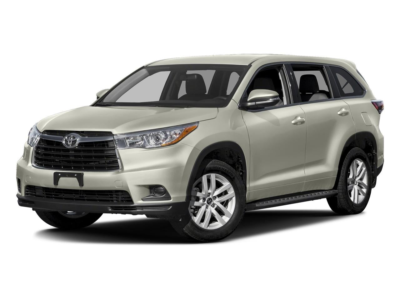 2016 Toyota Highlander FWD 4dr V6 LE (GS)