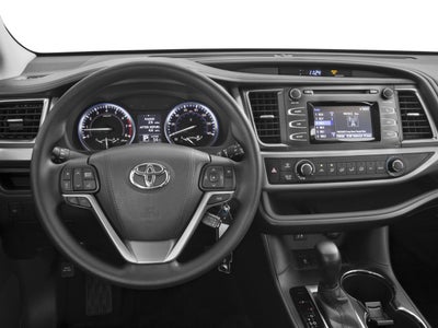2016 Toyota Highlander FWD 4dr V6 LE (GS)
