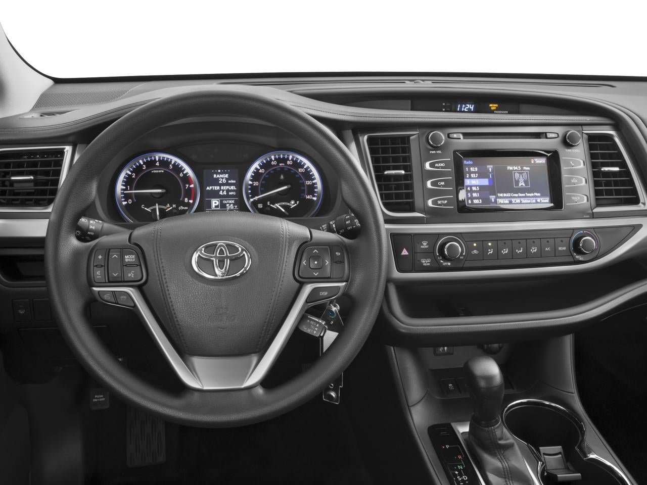 2016 Toyota Highlander FWD 4dr V6 LE (GS)