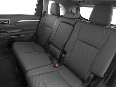 2016 Toyota Highlander FWD 4dr V6 LE (GS)