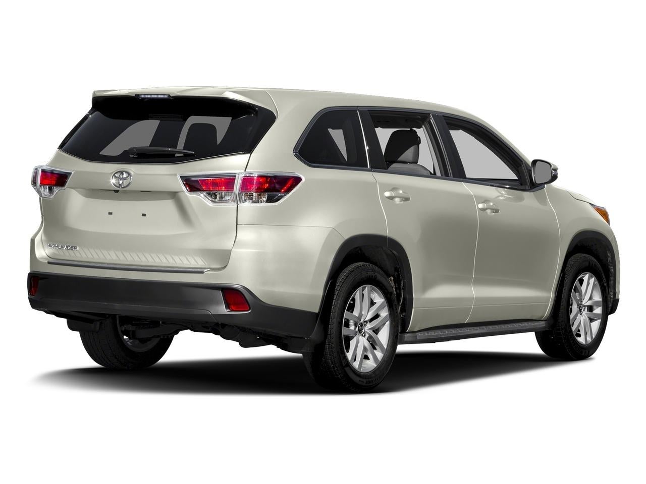 2016 Toyota Highlander FWD 4dr V6 LE (GS)