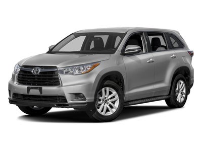 2016 Toyota Highlander FWD 4dr V6 LE (GS)