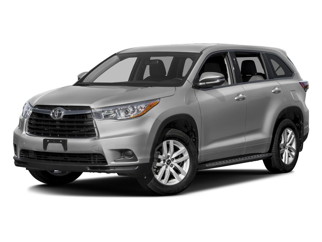 2016 Toyota Highlander FWD 4dr V6 LE (GS)