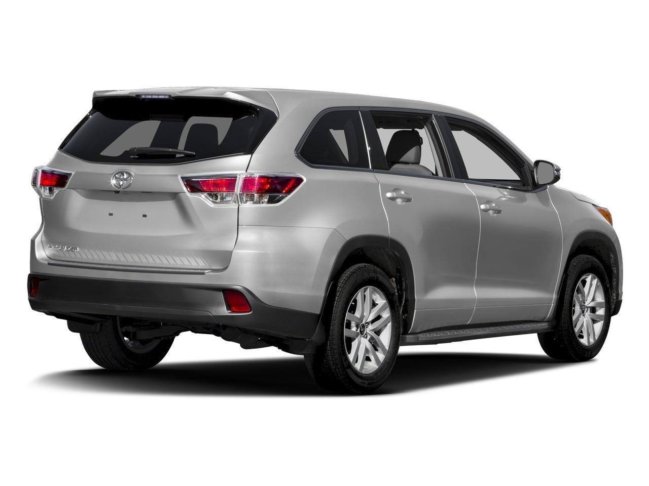 2016 Toyota Highlander FWD 4dr V6 LE (GS)