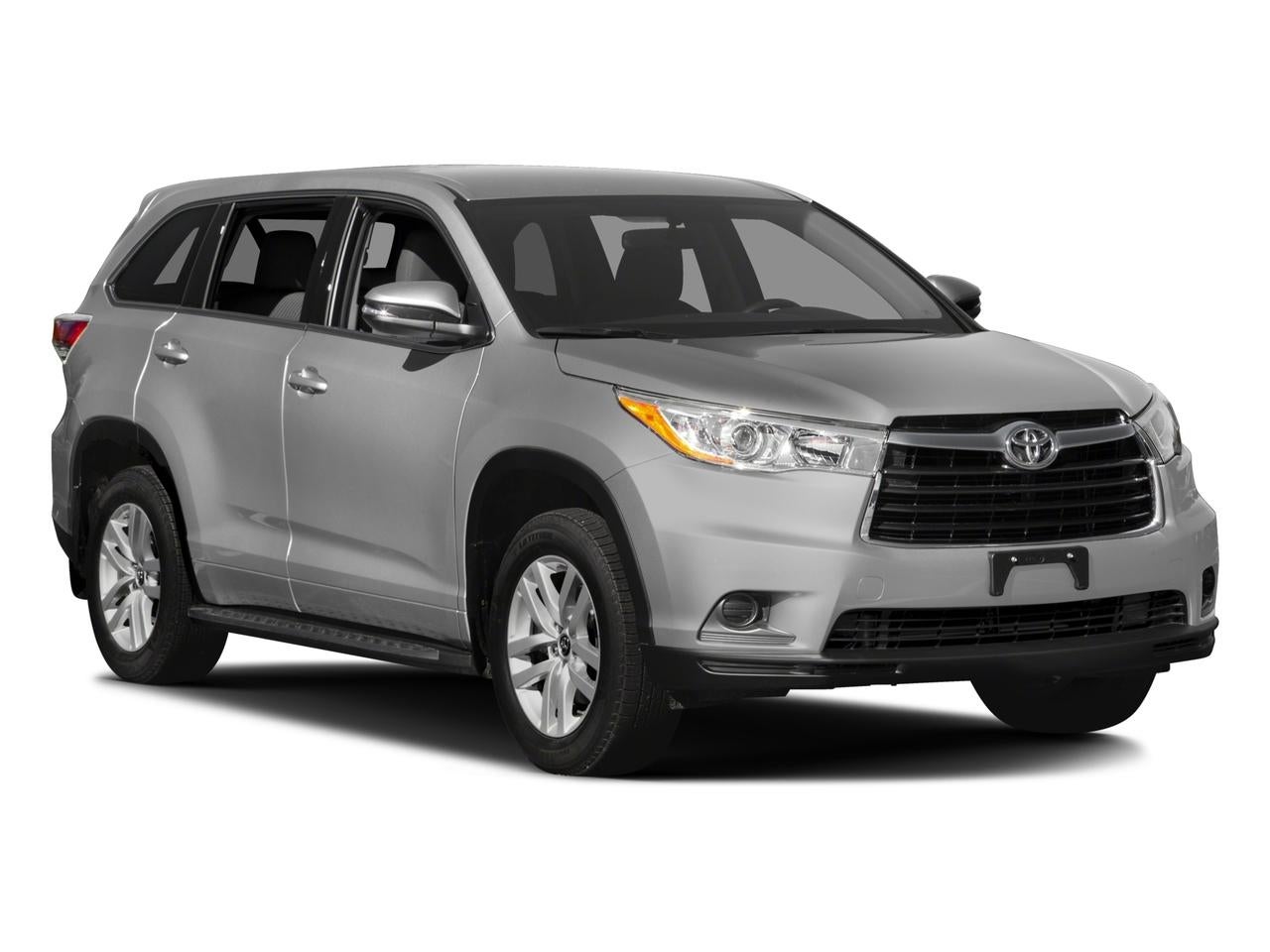 2016 Toyota Highlander FWD 4dr V6 LE (GS)