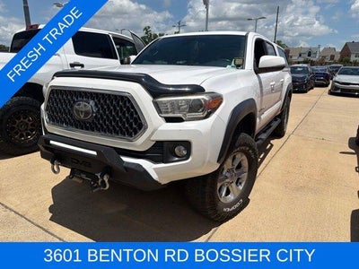 2019 Toyota Tacoma 4WD 4WD TRD Off Road Double Cab 5' Bed V6 AT (Natl)
