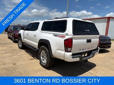 2019 Toyota Tacoma 4WD 4WD TRD Off Road Double Cab 5' Bed V6 AT (Natl)