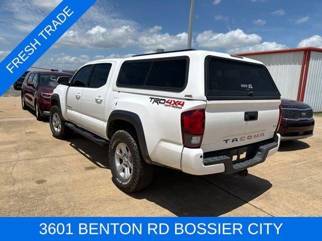 2019 Toyota Tacoma 4WD 4WD TRD Off Road Double Cab 5' Bed V6 AT (Natl)