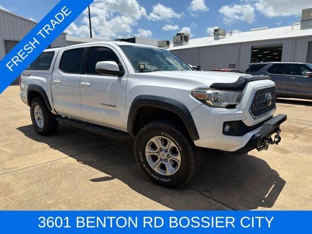 2019 Toyota Tacoma 4WD 4WD TRD Off Road Double Cab 5' Bed V6 AT (Natl)