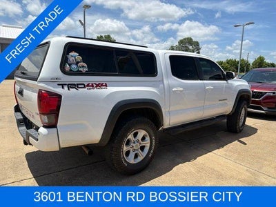 2019 Toyota Tacoma 4WD 4WD TRD Off Road Double Cab 5' Bed V6 AT (Natl)
