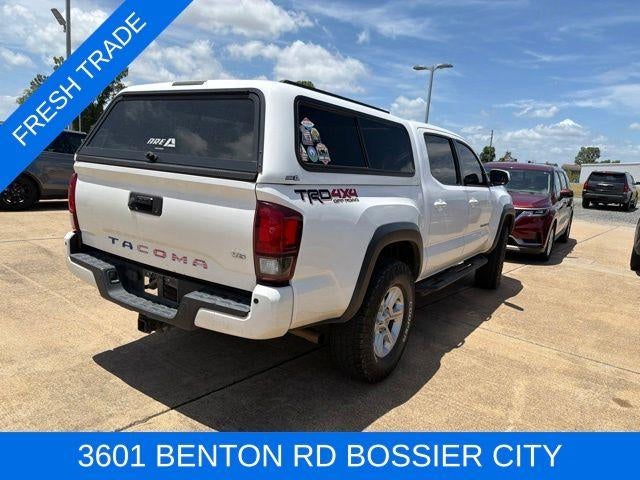 2019 Toyota Tacoma 4WD 4WD TRD Off Road Double Cab 5' Bed V6 AT (Natl)