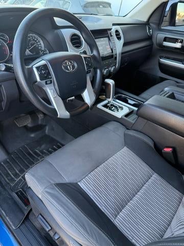 2017 Toyota Tundra 2WD 2WD SR5 CrewMax 5.5' Bed 4.6L (Natl)
