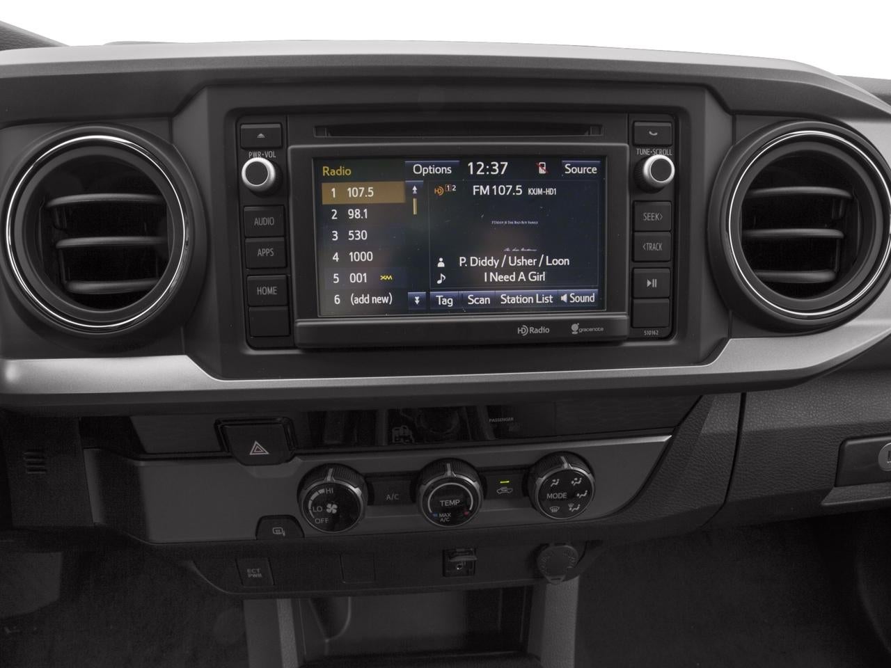 2017 Toyota Tacoma SR5 Access Cab 6' Bed V6 4x4 AT (SE)