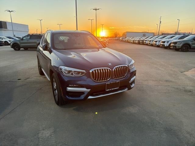 2020 BMW X3 sDrive30i Sports Activity Vehicle