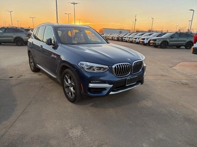 2020 BMW X3 sDrive30i Sports Activity Vehicle