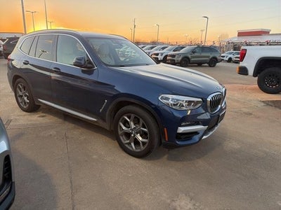 2020 BMW X3 sDrive30i Sports Activity Vehicle