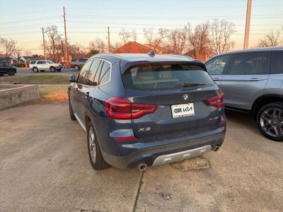 2020 BMW X3 sDrive30i Sports Activity Vehicle